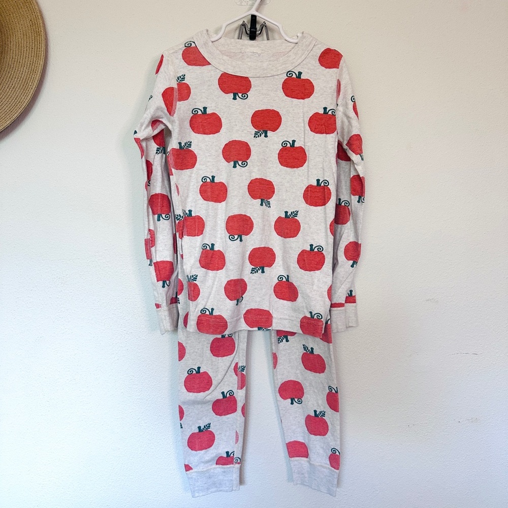 Two sets of Hannah Andersson pajamas- size 8